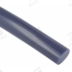 EAGLE BELTING Round Belt: Blue, 3/16 in Dia, For 1 5/16 in Min Pulley Dia, 100 ft Overall Lg, Solid (MPN 4941100). Key specifications — Hardness: 80A; Brand: EAGLE BELTING; Belt Material: Polyurethane; Color: Blue.