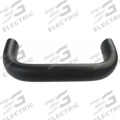 MONROE PMP Pull Handle: Threaded Holes, Aluminum, Black, 4.41 in Mounting Hole Center to Center (MPN MA-C763-020). Key specifications — Screw Size: M6; Brand: MONROE PMP; Color: Black.