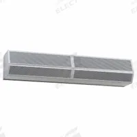 MARS Washdown Air Curtain: For 8 ft Opening Wd, 2,447 fpm Max. Air Velocity, 14 ft / 12 ft, Silver (MPN HV296-2UH-TS-WD). Key specifications — Brand: MARS; Nominal Voltage: 480V AC.