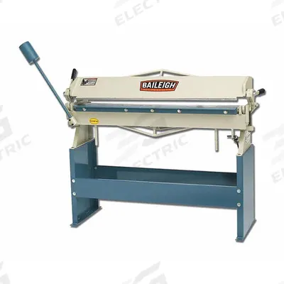 BAILEIGH INDUSTRIAL Sheet Metal Brake: Hand Lever, 16 ga Capacity - Manual Straight Brakes
