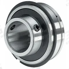 TRITAN Insert Bearing: ER-32, 2 in Bore, 3 59/64 in OD, 1.189 in Outer Ring Wd, Set Screws, ER32. Key specifications — System of Measurement: Inch; Manufacturer Part Number: ER32; Brand: TRITAN; Bearing Insert Type: Radial/Deep Groove Ball; Closure: Double Sealed; Bearing Industry Number: ER-32.