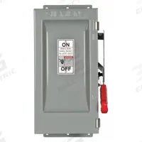 SIEMENS Safety Switch: Fusible, 30 A, Three Phase, 240V AC, Galvanized Steel, Indoor (MPN HF321J). Key specifications — Brand: SIEMENS.