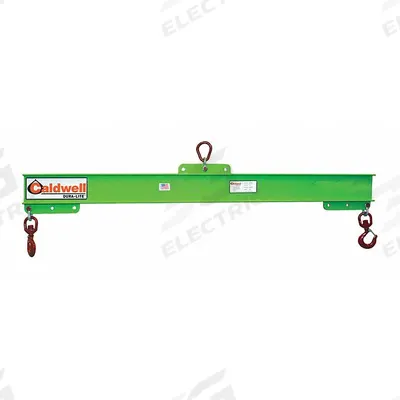 CALDWELL Lifting Beam: Lifting Beam, 500 lb Working Load Limit, Adj, 26 in Overall Lg - Lifting Beams