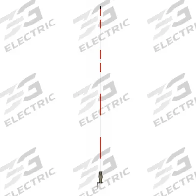 APPROVED VENDOR Hydrant Marker: L-Bracket with Spring, Red - Utility & Hydrant Markers