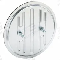 Duct Access Door: 13 in x 13 in, 22 ga, Steel, Thumbscrews, 200°F Max Temp Rating, 2 Mounting Stud (MPN GRDCI12GA). Key specifications — Brand: DUCTMATE; Insulation Material: Fiberglass; Material: Steel; For Duct Shape: Rectangular.