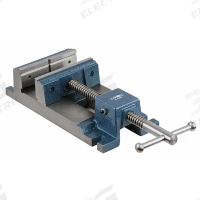 WILTON Machine Vise: 4 1/2 in Jaw Face Wd, 4 1/2 in Max Jaw Opening - Quick-Release Drill Press Vises
