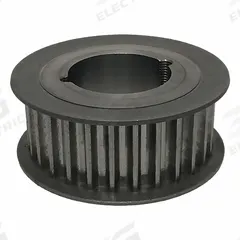 APPROVED VENDOR Timing Belt Pulley: Modified Curvilinear, Bushed, For GT Timing Belt Section (MPN 38-14P40-2517). Key specifications — Brand: APPROVED VENDOR; Finish: Black Oxide; For Belt Series: PowerGrip® GT®; For Bushing Size: 2517.