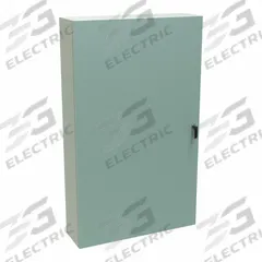 HAMMOND Electrical Enclosure: Steel, 60 in x 36 in x 10 in, NEMA 12/3R/4, Solid Cover, Hinged (MPN EN4SD603610GY). Key specifications — Closure Method: Latches; Brand: HAMMOND; Knockouts: Not Included.