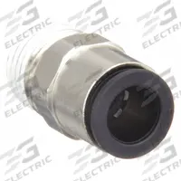 LEGRIS Push-Fit Fitting: 5/16 in OD x 1/4 in Pipe Size, Push-to-Connect x MNPT, Brass, Silver, 10 PK (MPN 3175 08 14). Key specifications — Brand: LEGRIS.