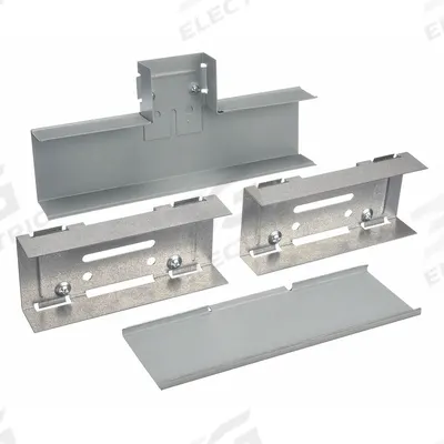 LEGRAND Tee: 3000, 1 1/2 in Ht, 2 3/4 in Raceway Wd, Steel - Tees for Single-Channel Raceways