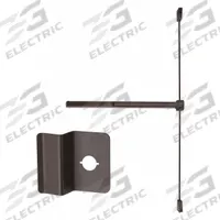 VON DUPRIN Surface Vertical Rod: 3 ft Max Door Wd, Bronze (MPN 2227NL-3-313). Key specifications — attr1011860: Exit Device; attr1011837: VON DUPRIN; attr1011847: Surface Vertical Rod; attr1011858: Night Latch; attr1024139: Touchbar; attr1011835: Yes.