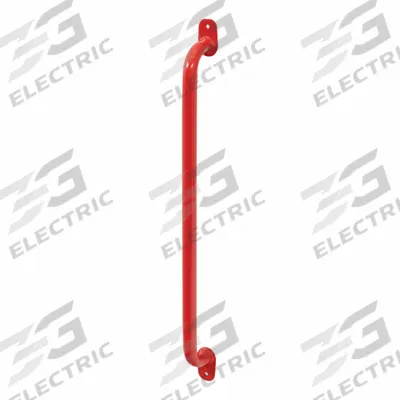 WEATHER GUARD Grab Handle: Grab Handle, Steel, 26 3/16 in Overall Lg, 2 13/16 in Overall Wd - Van Shelving System Accessories