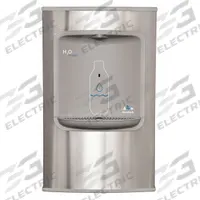 H2O TO GO Bottle Filler: On-Wall, Non-Refrigerated, Stainless Steel, Gray, Satin (MPN BF16). Key specifications — Housing Material: Stainless Steel; Housing Finish: Satin; Brand: H2O TO GO; Chilling Capacity: Non-Refrigerated.