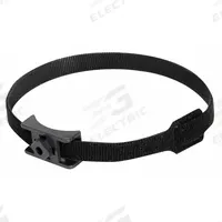 RITTAL Hook and Loop Cable Manager: 16.5 in Lg, Black, Strap, 10 PK (MPN 9969599). Key specifications — Color: Black; Brand: RITTAL; Includes: Strap.