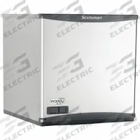 SCOTSMAN Ice Machine: Flake, 500 lb Ice per Day, Water Cooled, 23 in Ht, 22 in Wd, 24 in Dp, Modular (MPN FS0522WX-1). Key specifications — Voltage: 115V; Energy Star Compliant: No.