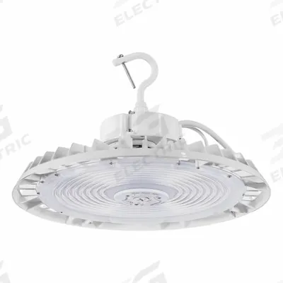 SYLVANIA Hight Bay: 30,000 lm_33,000 lm_36,500 lm, 3500K/4000K/5000K - Round LED Bay Lights