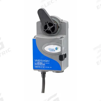 JOHNSON CONTROLS Electric Ball Valve Actuator: Electric Ball Valve Actuator, VG1000, 24V AC - Ball Valve Actuators