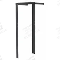 VIDEO MOUNT PRODUCTS Expansion Kit: Powder Coated, Steel, 20 1/8 in Wd, 49 1/4 in Ht, 14 5/8 in Dp (MPN ER-148-4PKIT). Key specifications — Brand: VIDEO MOUNT PRODUCTS; Includes: Side Stabilizing Bars; Material: Steel.