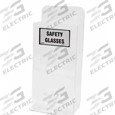 BRADY Protective Eyewear Dispenser: 1 Compartments, 20 Eyewear, 8 in Overall Wd - Stack Towers