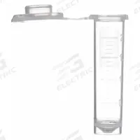 APPROVED VENDOR Microcentrifuge Tube: Microcentrifuge Tube, Polypropylene, 2 mL Capacity - mL (MPN 11L820). Key specifications — Brand: APPROVED VENDOR; Graduated: Yes; Closure Color: Colorless; Includes Closure: Yes; Body Color: Natural; Bottom Shape: Conical; Body Material: Polypropylene.