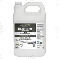 SPECTROLINE Fluorescent Dye: 1 gal, Jug (MPN SPI-OGW-1G). Key specifications — Brand: SPECTROLINE; Series: Oil-Glo; Product Type: Fluorescent Dye.