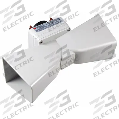 FEDERAL SIGNAL Horn Projector: 450E, Polycarbonate, Gray - Accessories for Audible Alarms