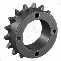 TSUBAKI Sprocket: For 40 Chain, 17 Teeth, 2.721 in Pitch Dia, 2.975 in Outside Dia, Steel (MPN 40H17). Key specifications — Brand: TSUBAKI; Required Bushing Series: H1.