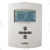 KMC CONTROLS BACnet Controller: BACnet MS/TP, Air Handling Units/Fan Coil Units, Floating, Hardwired (MPN BAC-120136CW). Key specifications — Housing Color: White; Compatible System Type: Air Handling Units; Occupancy Sensor: Compatible with Occupancy Sensor; Temperature Adjustment: Floating; Wireless: Hardwired; Humidification Control: Yes; Dehumidification Control: Yes; Humidification/Dehumidification Control: Yes, Yes.
