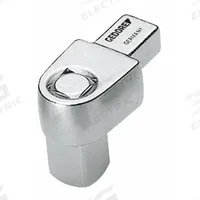 GEDORE Interchangeable Torque Wrench Head: 9mm x 12mm, 3/8 in Drive Size, 3/8 in Size (MPN 7612-01). Key specifications — attr310253: 9mm x 12mm, 3/8 in; attr324954: GEDORE.