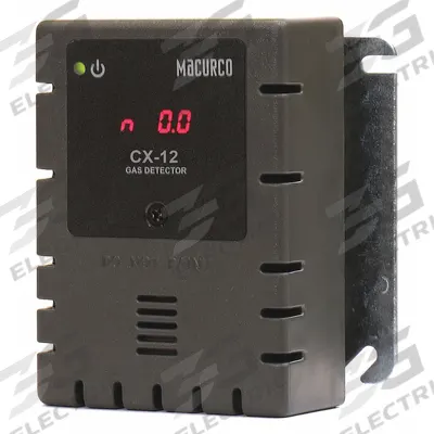 MACURCO Fixed Gas Detector: Macurco Control Panel, Carbon Monoxide/Nitrogen Dioxide - Fixed Gas Detectors