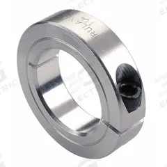 RULAND MANUFACTURING Shaft Collar: 1-Piece, Metric, Round, Clamp-On, 28 mm Bore Dia, 15 mm Collar Wd (MPN MCL-28-A). Key specifications — attr85402: RULAND MANUFACTURING; attr666006: Metric.