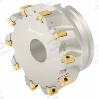 WALTER Indexable Face Mill: F4041.B40.125.Z10.13 (MPN 6411221). Key specifications — attr257066: F4041.B40.125.Z10.13.