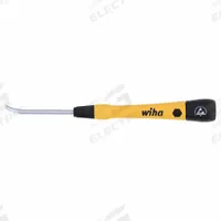 WIHA Precision Chip Lifter: Steel, Lifter, Lifter Tip, 3.5 mm Tip Thick (MPN 27921). Key specifications — attr1004944: WIHA; attr1016102: Steel; attr1016110: Plastic; attr1016098: Precision Chip Lifter; attr1016101: Lifter; attr1016108: Ergonomic; attr1034911: Steel.