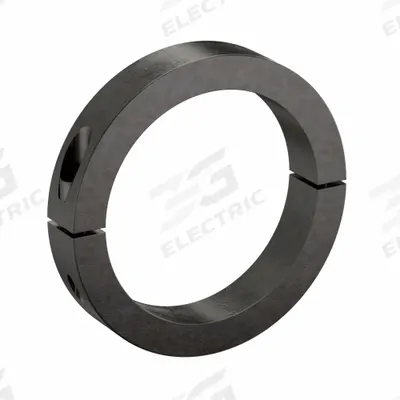 RULAND MANUFACTURING Shaft Collar: 2-Piece, Inch, Round, Clamp On, 6 in Bore Dia - Heavy-Duty Shaft Collars