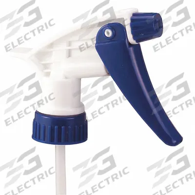 APPROVED VENDOR Trigger Sprayer: 24 oz_32 oz Container Capacity, Mist/Stream, Blue - Trigger Sprayers