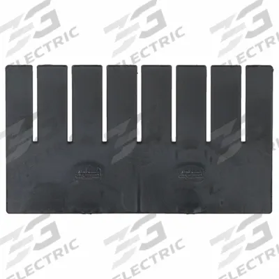 LEWISBINS Divider: 9 5/8 in x 5 3/8 in, Plastic - ESD Divider Box Dividers