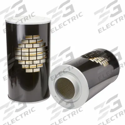 FLEETGUARD Automotive Air Filter: Engine, 13 1/2 in Outside Dia, 27 in Outside Dia - Bottom - Round/Oval Engine Air Filters