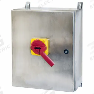 HUBBELL Disconnect Switch: Non-Fusible, 200 A, Three Phase, 600V AC - Non-Fusible Disconnect Switches