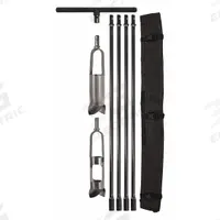 AMS Soil Auger Kit: Stainless Steel, 3 1/4 in Overall Dia, 3 ft Overall Lg, Quick Connect, Steel (MPN 209.76). Key specifications — Connection Type: Quick Connect; Brand: AMS; Product Type: Soil Auger Kit; Material: Stainless Steel; Includes: 3-1/4 in Mud Auger; Handle Material: Steel; Handle Included: Handle Included.