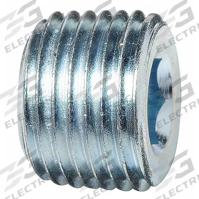 APPROVED VENDOR Plug: Slot Drive Plug, Carbon Steel, 1/8 in - Threaded Extreme-Pressure Pipe Fittings