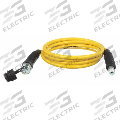 ENERPAC Hydraulic Hose Assembly: 1/4 in ID, CH604 x NPTF, 20 ft Lg, Black - Enerpac H700 Abrasion-Resistant Hydraulic Hose Assemblies