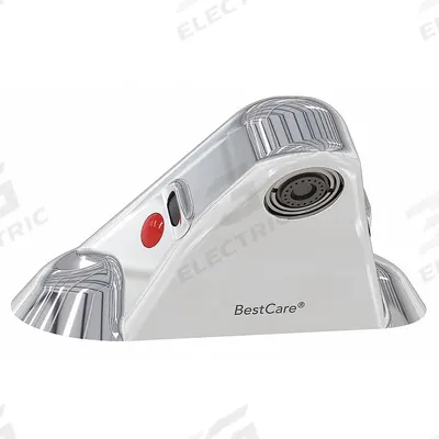 BESTCARE Bathroom Sensor Faucet: WH3375, Centerset, Brass, Chrome, Motion Sensor - Sensor-Operated Institutional Faucets