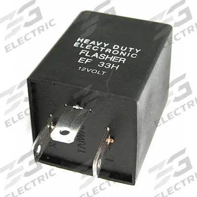 Grainger Automotive Flasher: 11-15V DC - Flasher Relays