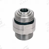 HUSKY Swivel: Swivel, 1 in BSPM Inlet, 1 in BSPM Discharge, Aluminum/Stainless Steel Body (MPN 007269). Key specifications — Product Type: Swivel; Discharge Gender: Male; Inlet Gender: Male; Body Material: Aluminum/Stainless Steel; Inlet Standard: BSP; Brand: HUSKY; Discharge Standard: BSP; Chemical Compatibility: DEF.