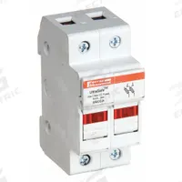 MERSEN Fuse Block: Finger-Safe, 2 Pole, 600 V AC, DIN Rail Mounting, Pressure Plate Termination (MPN USCC2I). Key specifications — Brand: MERSEN.