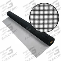SEEVUE Replacement Screen: Stainless Steel, Black, 18 x 18 Mesh Size, 4 ft Wd, 100 ft Lg (MPN 3024120). Key specifications — Brand: SEEVUE; Color: Black; Mesh Size: 18 x 18.