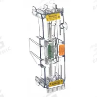 BUSSMANN Fuse Block Cover: For J Fuse Class or Type, 600 V AC, Indicating, Compatible Fuse Series JM (MPN CVRI-J-60100-M). Key specifications — Compatible Fuse Series: JM; Manufacturer Part Number: CVRI-J-60100-M; Brand: BUSSMANN.