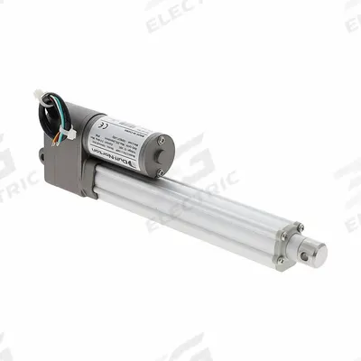 DUFF-NORTON Linear Actuator: LT, 27 lbf Rated Load, 5.9 in Stroke, 12V DC - Duff-Norton Linear Actuators