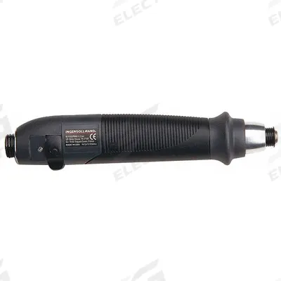 INGERSOLL RAND Air Screwdriver: 1/4 in, Medium Duty, 1,000 RPM, Push to Start - Inline Air-Powered Screwdrivers
