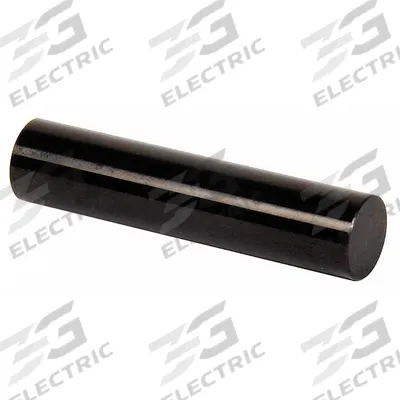 VERMONT GAGE Class ZZ No-Go Pin Gauge: 0.4390 in Dia, 0.00020 in Tolerance, Steel - Class ZZ No-Go (Minus) Plug & Pin Gauges - Black Oxide Finish, Inch Diameters